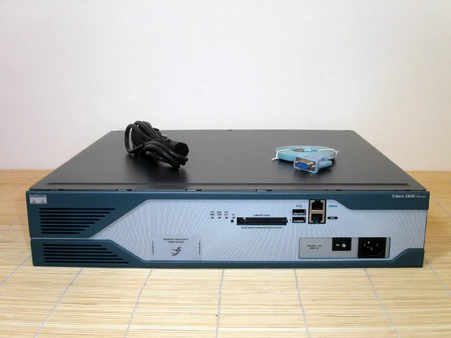 Маршрутизатор Cisco C2851-VSEC/K9 Voice Security Bundle, 64F/256D PVDM2-48 Route