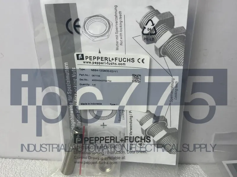 Датчик приближения Pepperl+Fuchs NBB4-12GM30-E2-V1 Inductive Proximity Sensor