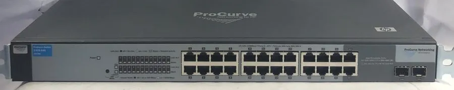 Коммутатор HP ProCurve 1400-24G 24-Port Gigabit Switch J9078A INCL BRACKETS