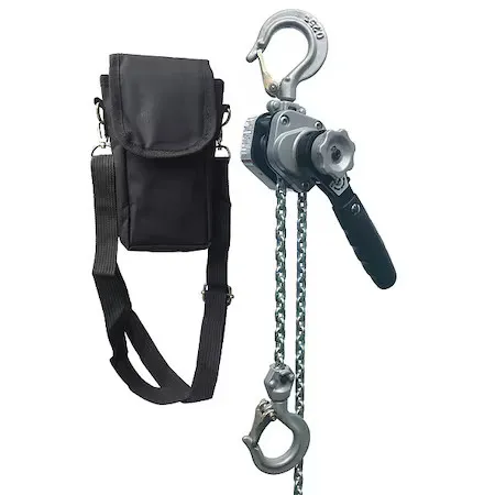 Таль DAYTON 816YJ6 Lever Chain Hoist,550 lb. 15 ft. — фото лота 1