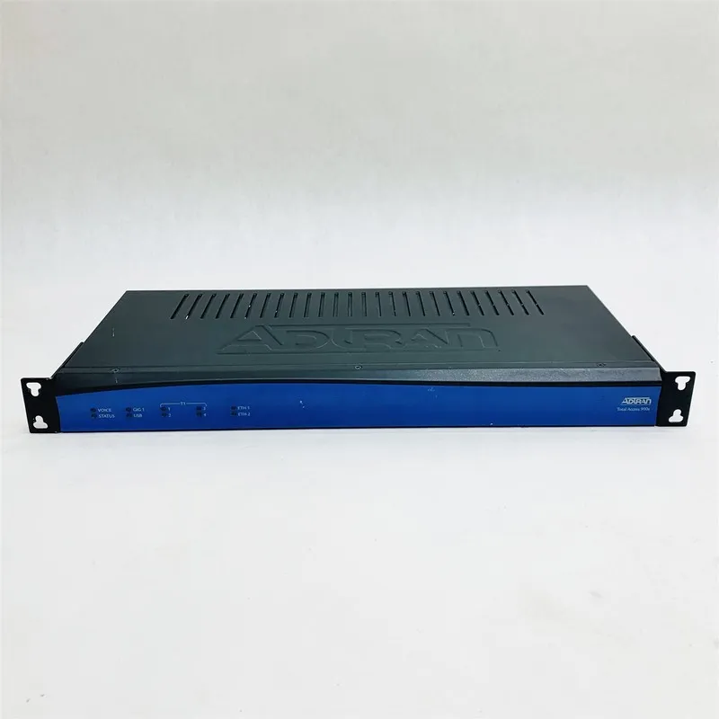 VoIP-шлюз Adtran Total Access 908e 3rd Gen VoIP SIP FXS Business Gateway Router 