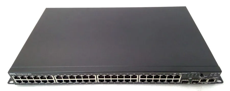 Коммутатор Dell PowerConnect 3548 M725K 48-Port 10/100 Managed Switch