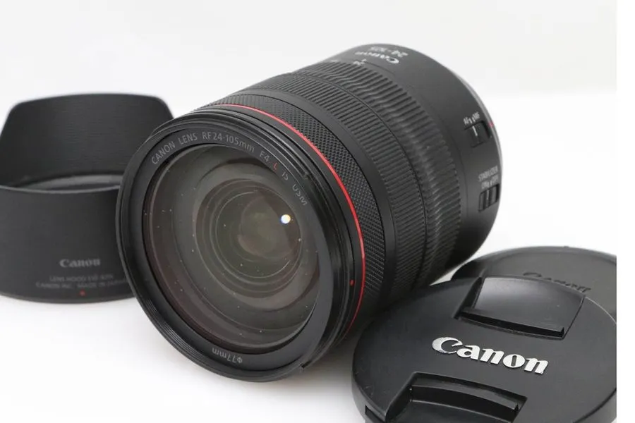 Объектив Canon EOS C70 Mirrorless Cinema Camera RF24-105mm F2.8 L IS USM Z Lens