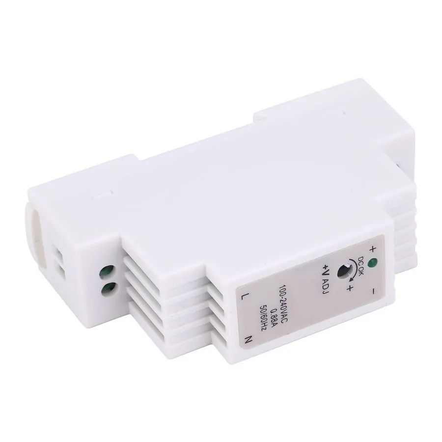 Блок питания Mean Well DR-15-24 DIN Rail Mounted AC/DC Switching Power Supply 24