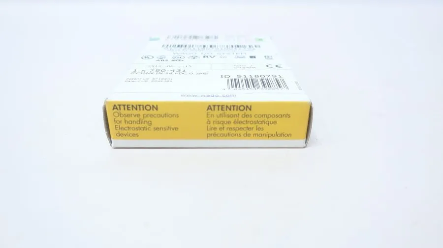 Модуль WAGO 750-431 WAGO Module Fast /b