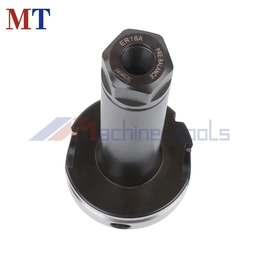Режущий инструмент HSK63A-ER16A-160 Collet Chuck Tool Holder G2.5 30k RPM CNC ma — фото лота 2