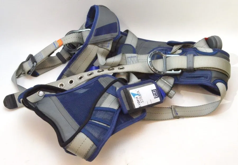 Жгут проводов 3M DBI SALA ExoFit STRATA Harness w/ Back/Side Rings, Size 2XL 111 — фото лота 1