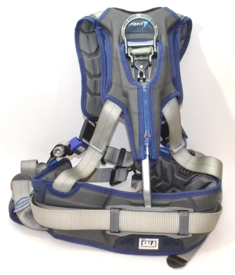 Жгут проводов 3M DBI SALA ExoFit STRATA Harness w/ Back/Side Rings, Size 2XL 111 — фото лота 2