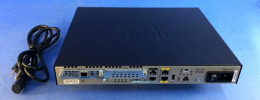 Маршрутизатор Cisco 1921/K9 2 Port Gigabit Integrated Services Router