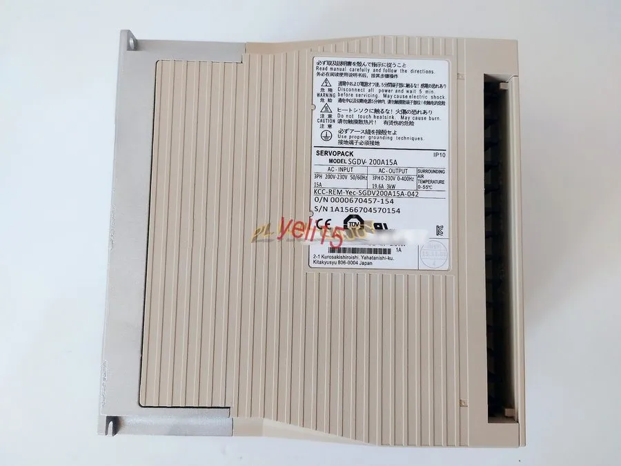 Сервопривод Yaskawa Servo Driver SGDV-200A15A