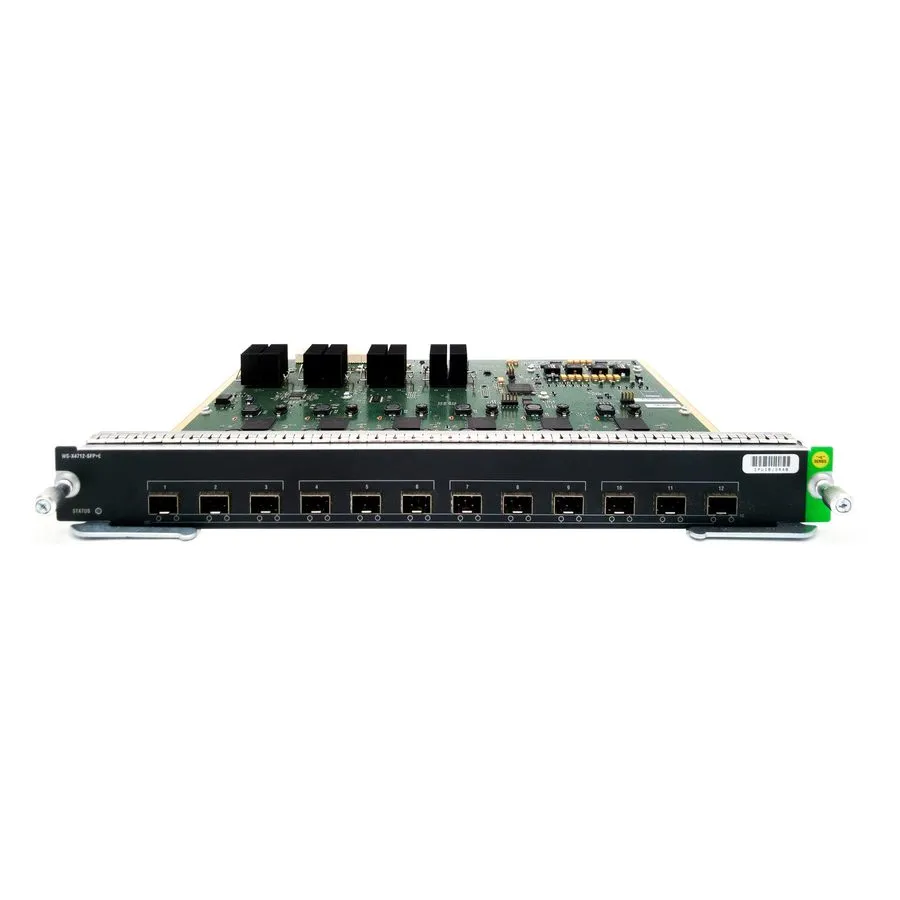 Коммутатор CISCO WS-X4712-SFP+E Catalyst 4500 E-Series 12-Port 10GbE (SFP+)