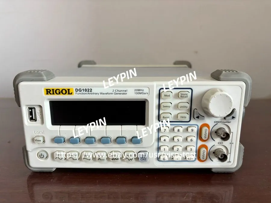 Генератор сигналов RIGOL DG1022 FUNCTION/ARBITRARY WAVEFORM GENERATOR 25 MHz,2CH