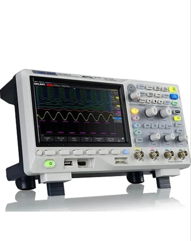 Осциллограф Siglent SDS1104X-E 100MHz 1GSa/s 4 Channel Digital Oscilloscope