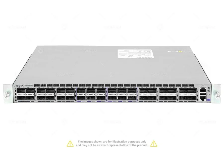 Коммутатор Arista DCS-7280QR-C36-F 24 Port 40GB QSFP+ 12 Port 100GB Front to Bac