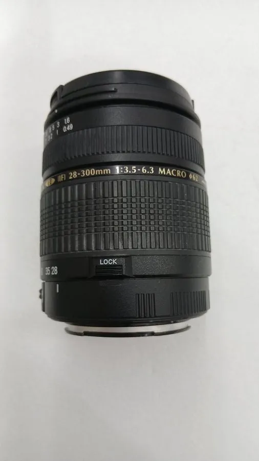 Объектив TAMRON AFASPHERICAL XR DI 28-300 Lens