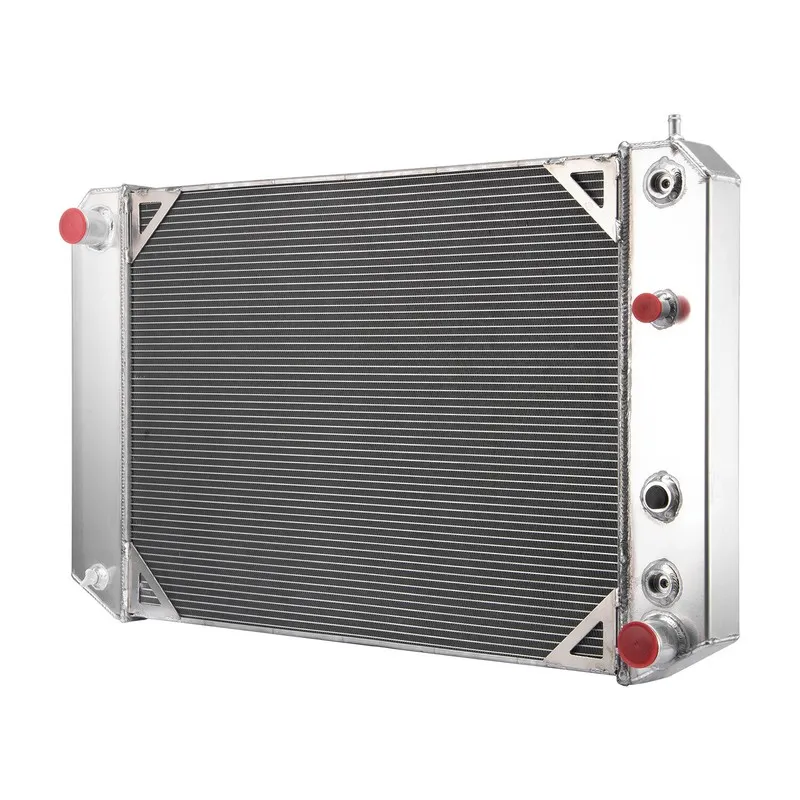 Сервер 3-Row Aluminum Radiator Fit 1991-2001 Chevy/GMC C6500/C7000 Topkick Kodia — фото лота 2