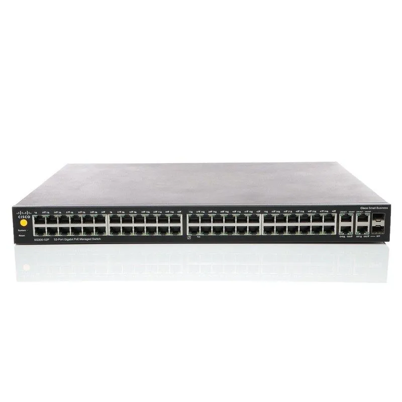 Коммутатор Cisco SG300-52P-K9 Switch