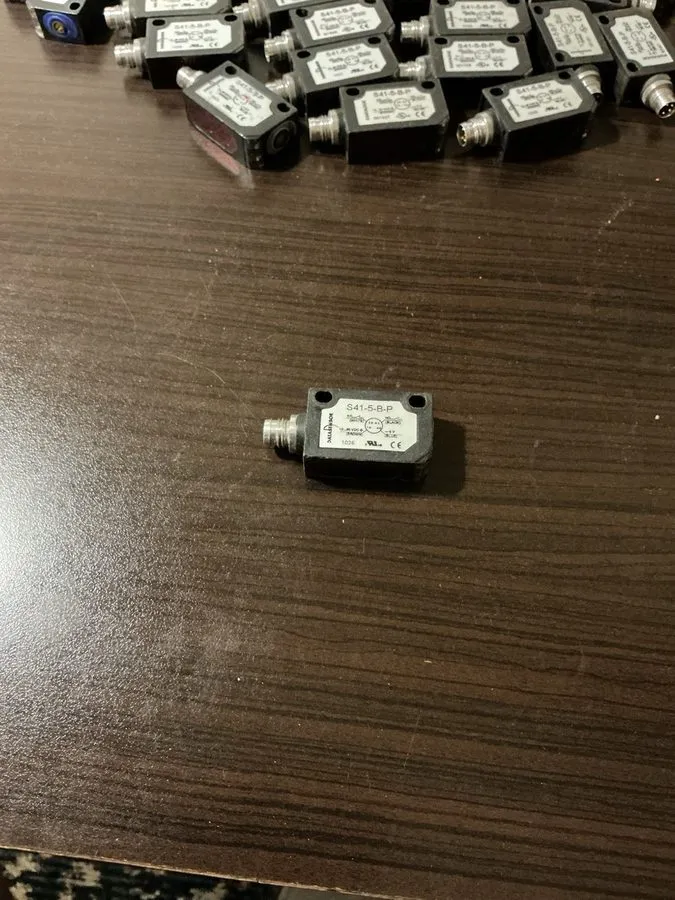 Датчик приближения Datalogic S41-5-B-P Photoelectric Proximity Sensor Substitute — фото лота 1