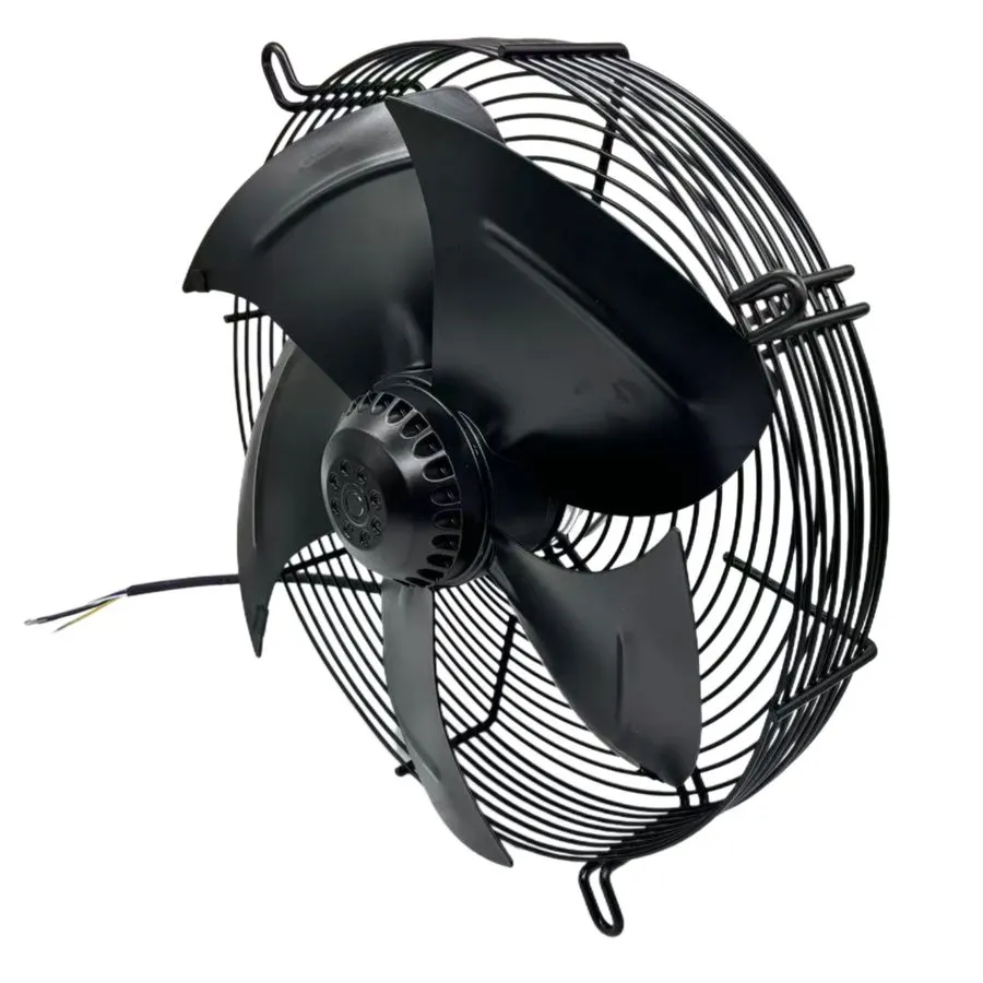 Вентилятор ZIEHL-ABEGG FN035-4DK.0F.V7P2 Centrifugal Fan — фото лота 1