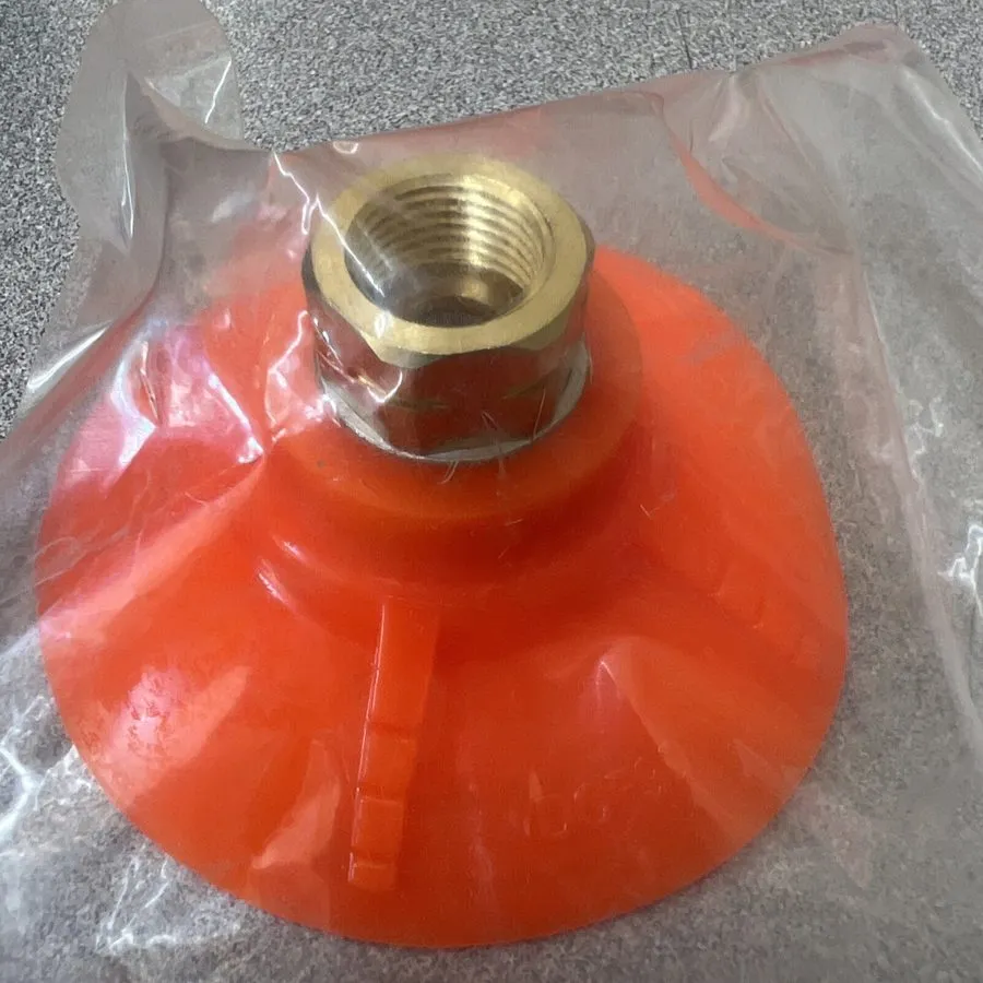 Вакуумная присоска Piab 0206540 / DCF90P.4S.N49MR Suction Cup — фото лота 1
