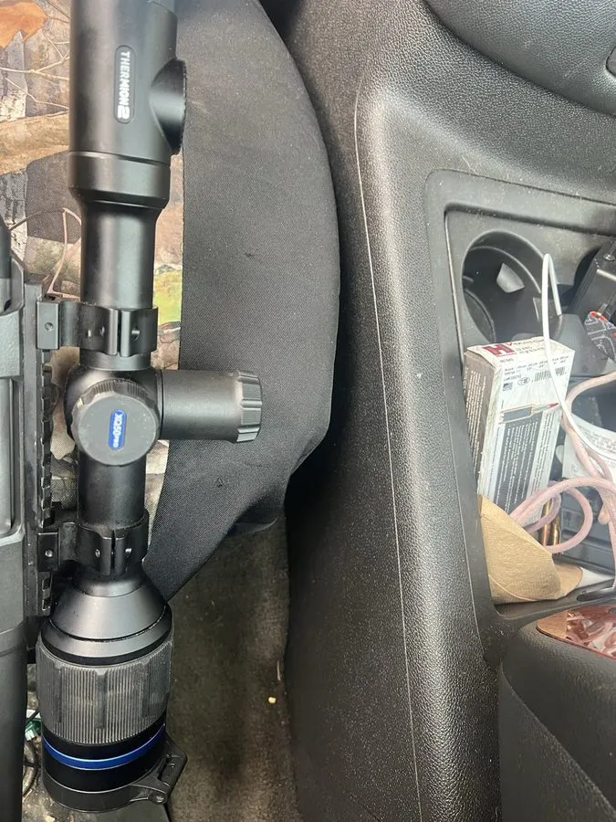 Оптико-электронная система Pulsar Thermion 2 XQ50 Pro Thermal Scope 384X288 50Hz — фото лота 2