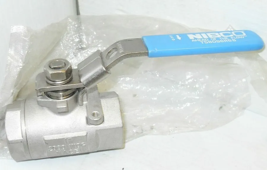 Клапан KF HALE 1" NACE CF8M FULL PORT STAINLESS STEEL 2000WOG BALL VALVE SS