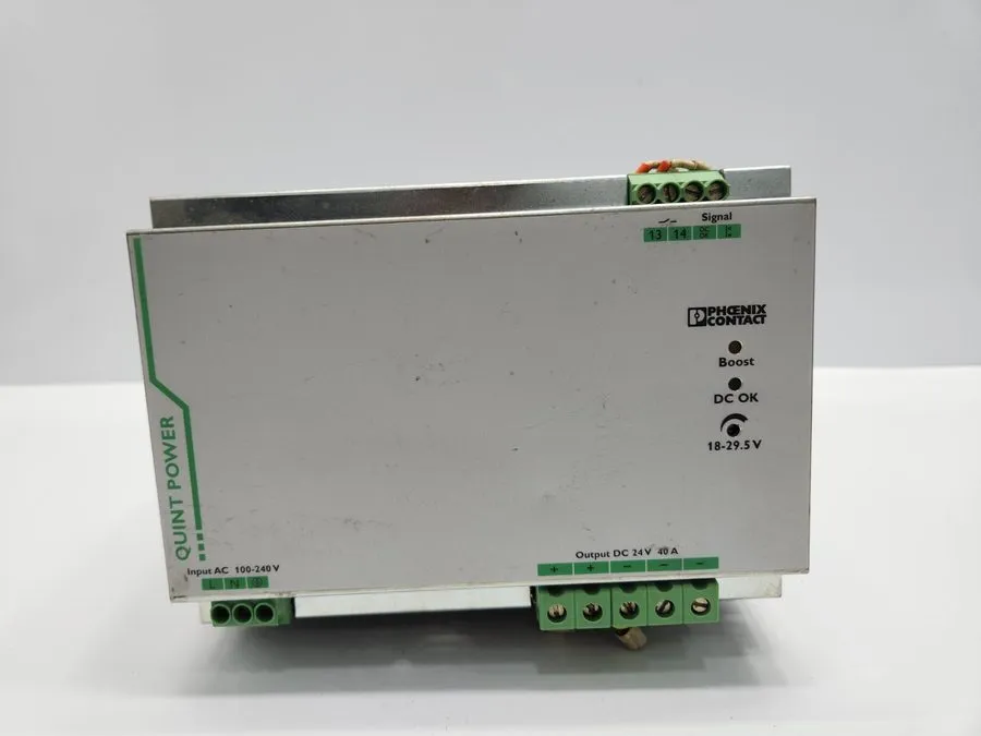 Блок питания Phoenix 2866789 QUINT-PS/1AC/24DC/40 Switching Power Supply