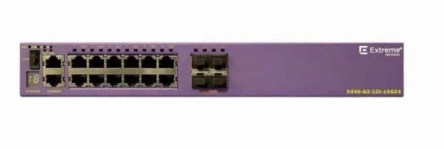 Коммутатор Extreme Networks X440-G2-12T-10GE4 12 Port 1G 4x 10G SFP+ Ethernet Sw