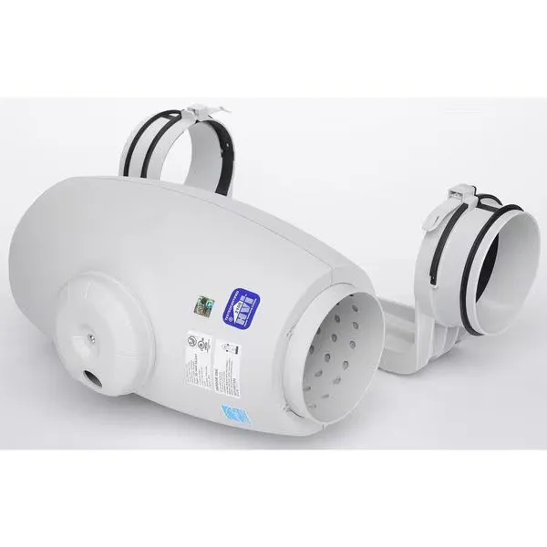 Вентилятор Soler & Palau TD-200S 8 In Duct Diameter 120VAC 530 CFM In-Line Duct  — фото лота 1