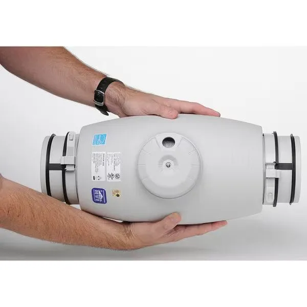 Вентилятор Soler & Palau TD-200S 8 In Duct Diameter 120VAC 530 CFM In-Line Duct  — фото лота 2