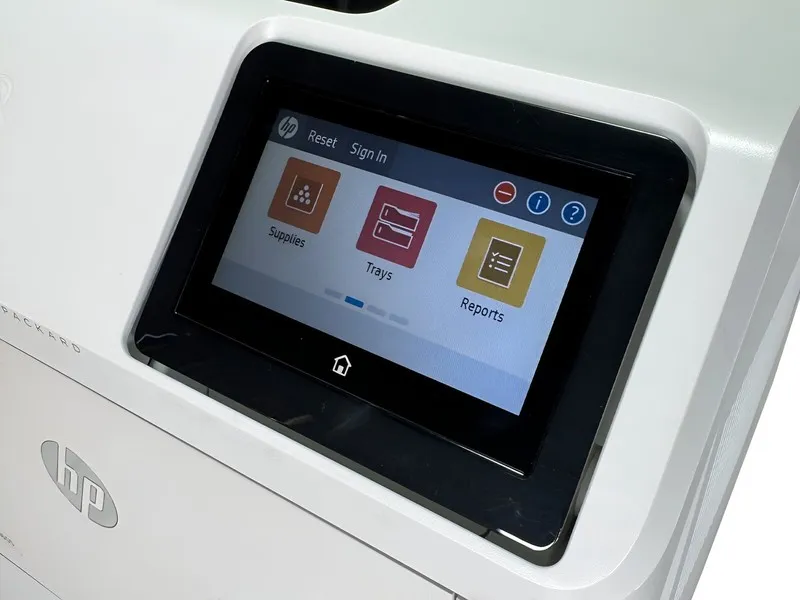 Лазерный принтер HP LaserJet Enterprise M605 E6B71A High-Speed Monochrome Laser  — фото лота 2
