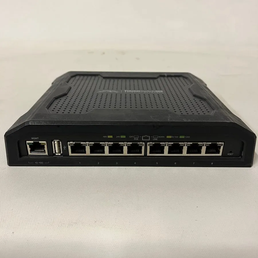 Коммутатор Ubiquiti TS-8-PRO ToughSwitch Pro 8-Port Gigabit PoE Switch 150W Mana