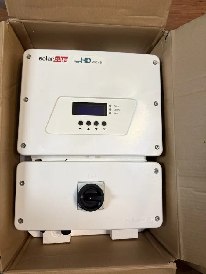 Инвертор Solaredge inverter with HD Wave Technology SE5000H -US