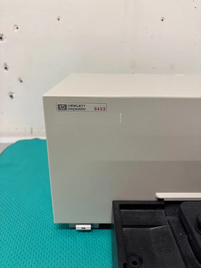 Спектрофотометр Agilent HP 8453 UV-Vis Spectrophotometer G1103A with G1120A