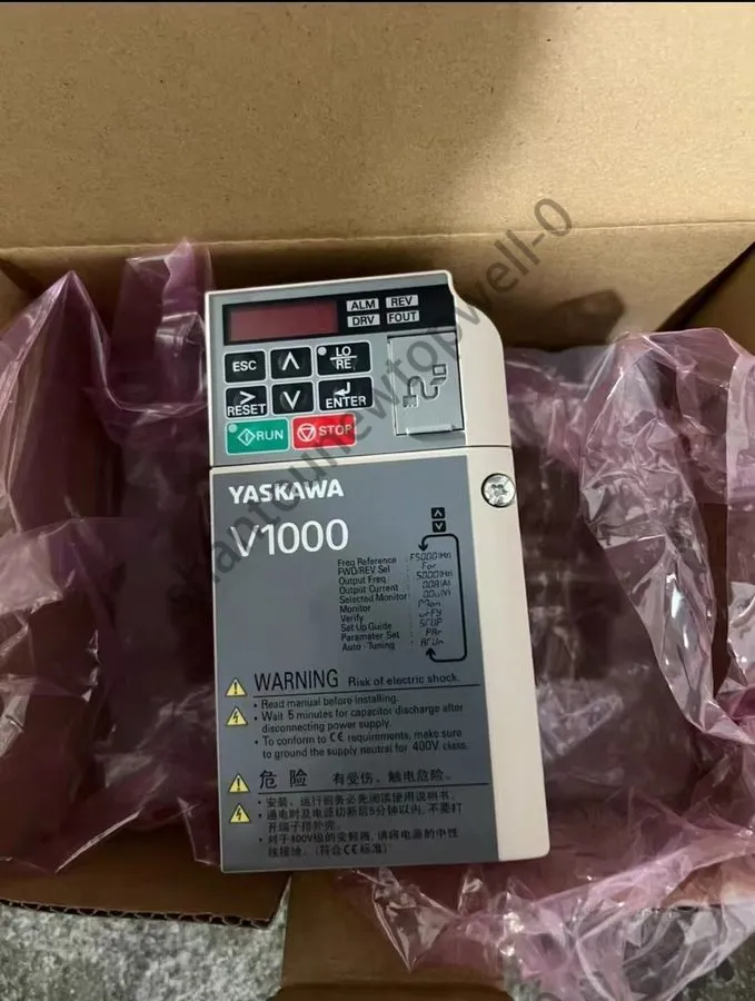Частотный преобразователь Yaskawa V1000 Frequency Inverter CIMR-VCBA0002BAA Inve