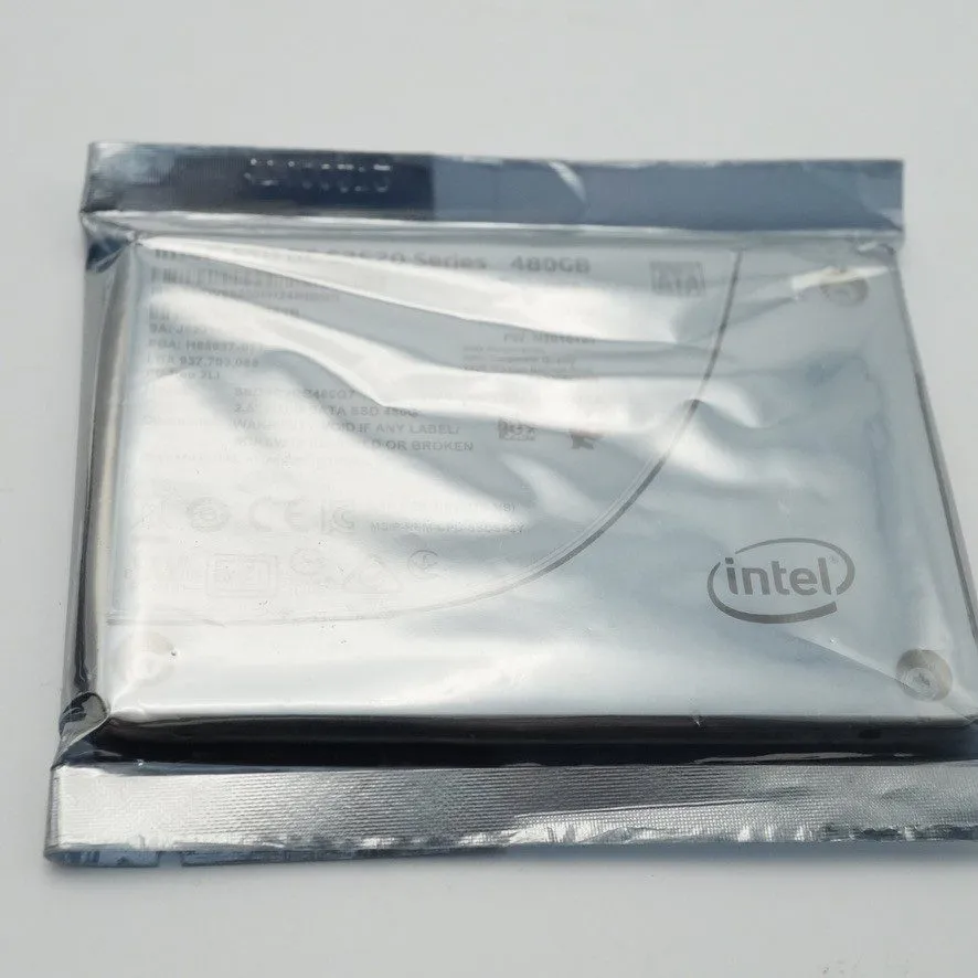 SSD-накопитель 480GB SATA III Intel DC S3520 SSDSC2BB480G7 3D NAND MLC SSD 2.5"