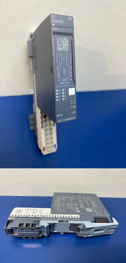 Модуль ввода-вывода SIEMENS S7 SIMATIC 6ES7131-6BF00-0AA0 DIGITAL INPUT MODULE D — фото лота 1
