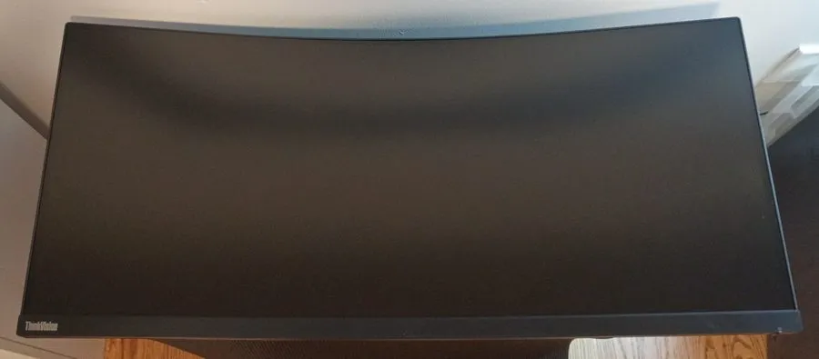 Монитор Lenovo ThinkVision T34w-30 34' WQHD Monitor 1500R Curve 4K 3440x1440 21: