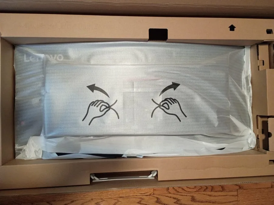 Монитор Lenovo ThinkVision T34w-30 34' WQHD Monitor 1500R Curve 4K 3440x1440 21: — фото лота 2