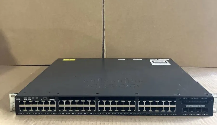 Коммутатор WS-C3650-48TQ-S Cisco Catalyst 3650 48 Port
