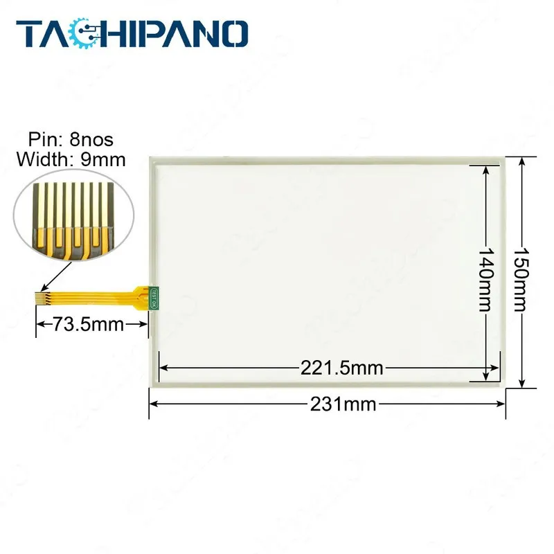 Панель оператора Schneider Electric HMIDT551 HMI Touch Panel