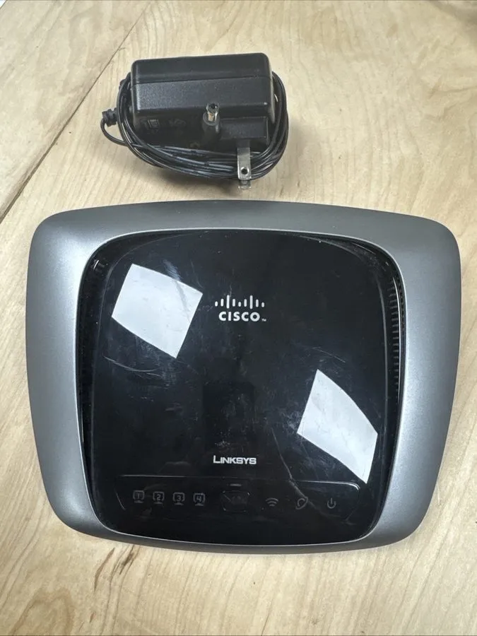 Маршрутизатор Cisco Linksys WRT320N Dual-Band WiFi 4 Port Wireless-N Gigabit Rou