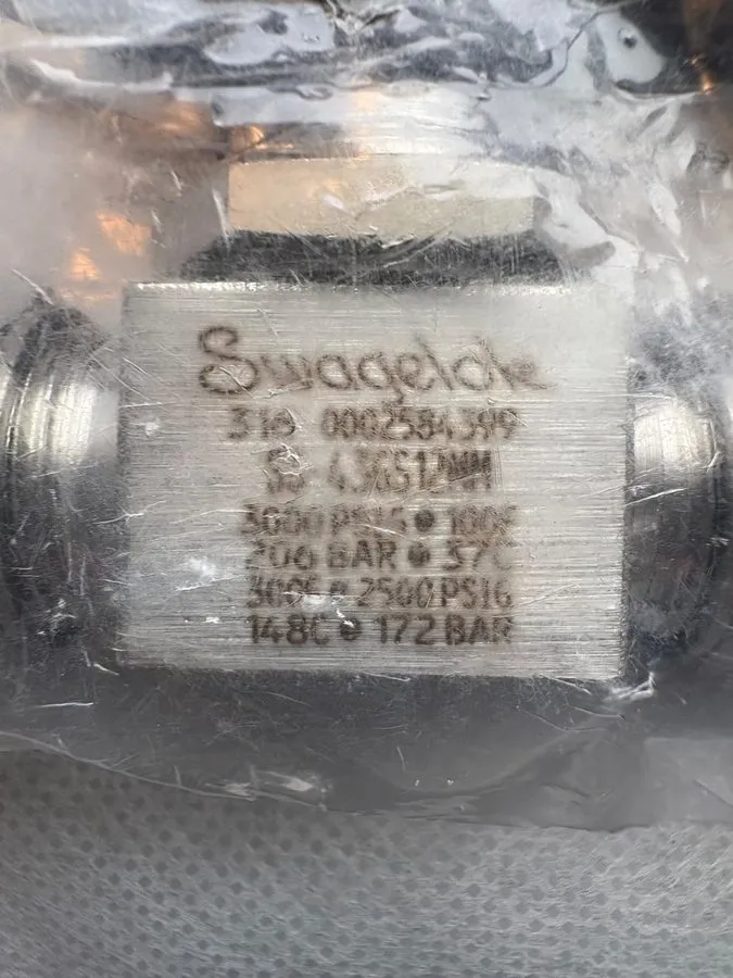 Клапан Swagelok SS-43GS12MM ball valve — фото лота 1