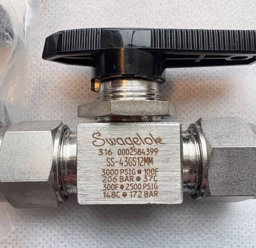 Клапан Swagelok SS-43GS12MM ball valve — фото лота 2