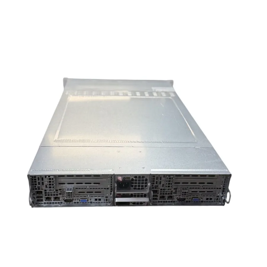 Сервер Supermicro SYS-6026TT-GTRF 2U Twin GPU Server Barebone 2-Node LGA1366 140 — фото лота 1