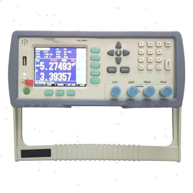 Тестер Benchtop LCR Meter with Measurement Frequency 50Hz 200kHz Resolution 0.00