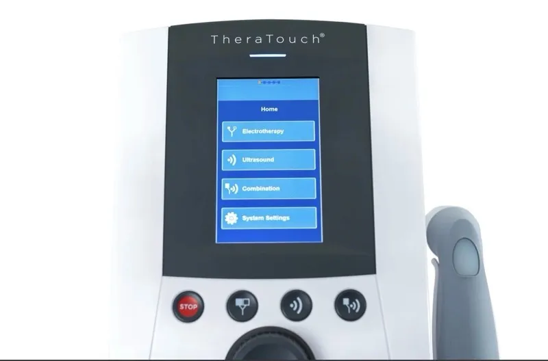 УЗИ-аппарат Richmar DQ8200 Theratouch CX4 Electrotherapy & Ultrasound System Wit — фото лота 2
