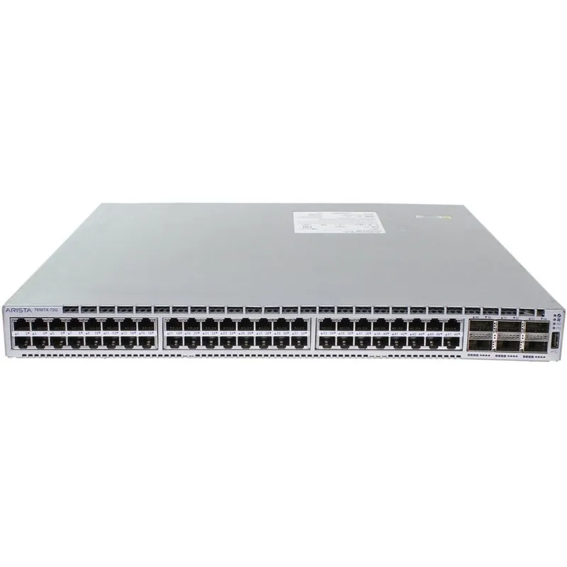 Коммутатор Arista 7050TX 48 Port 10GbE RJ45 + 6 Port 40GbE QSFP+ Switch DCS-7050 — фото лота 2