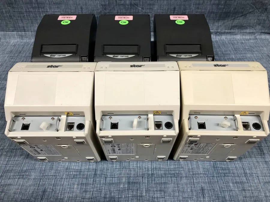 Принтер чеков POS Receipt Printers–Epson TM‑T88III/IIIP + Star TSP700II + Star T
