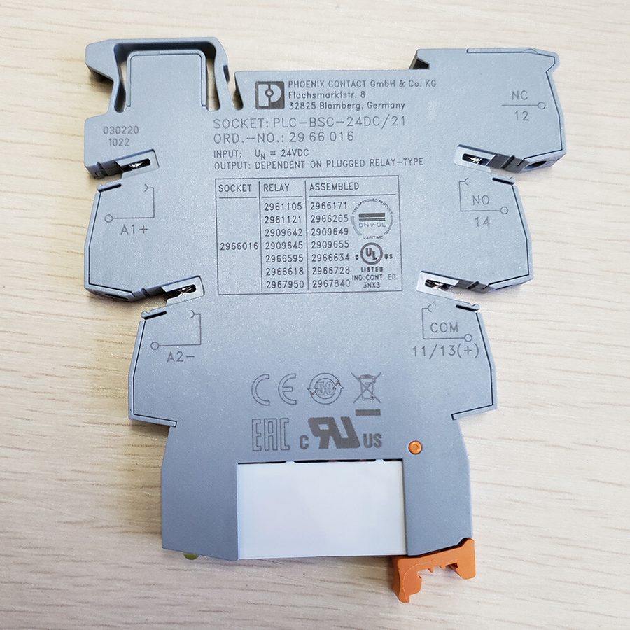 Фото лота PLC-RSC-24DC/21 от продавца №65730